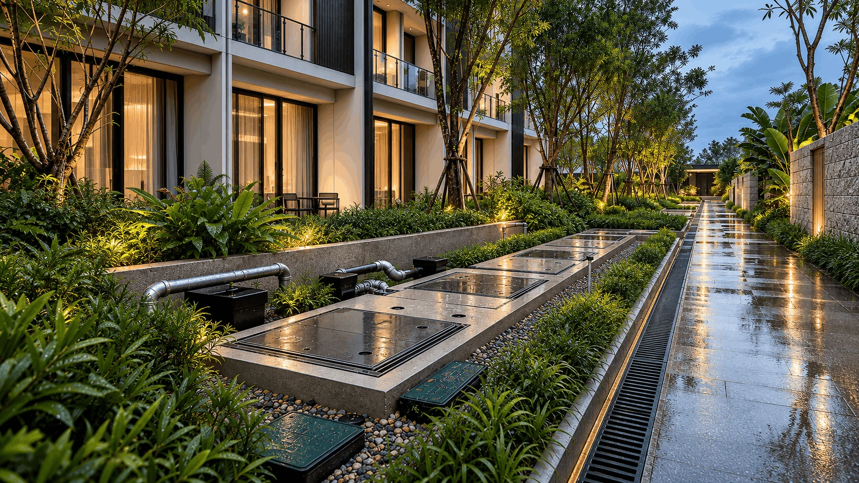 Water conservation