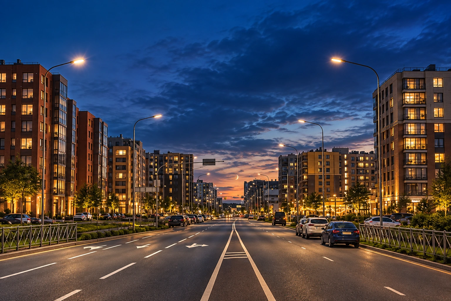 Individual approach to each building