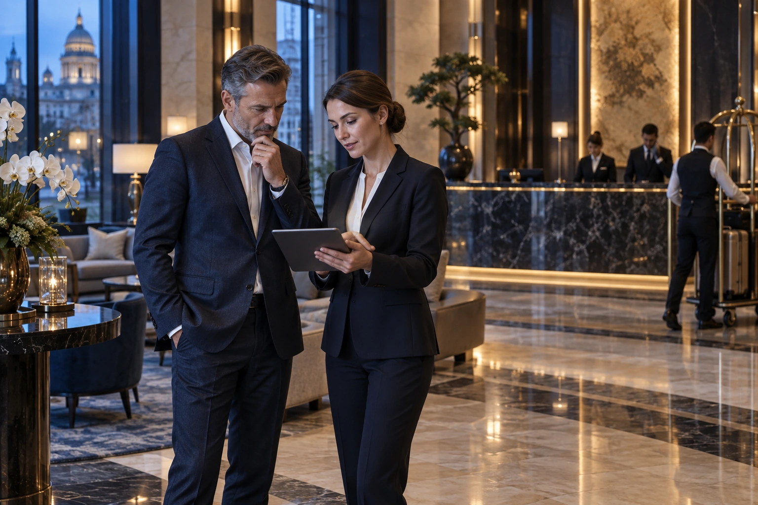 Hotel operational consulting