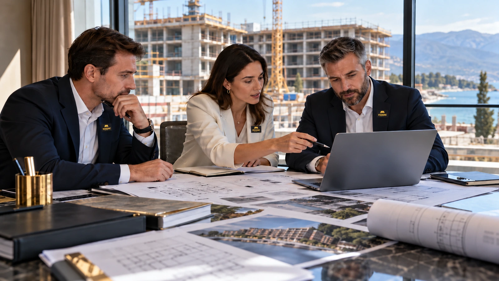 Preparing the financial model and documents for a hotel project